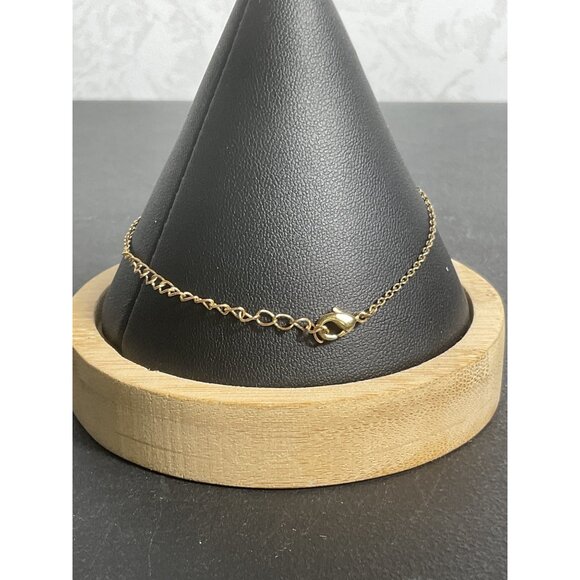 Jennifer Name Gold Tone Chain Bracelet With Lobster Clasp - Picture 2 of 3